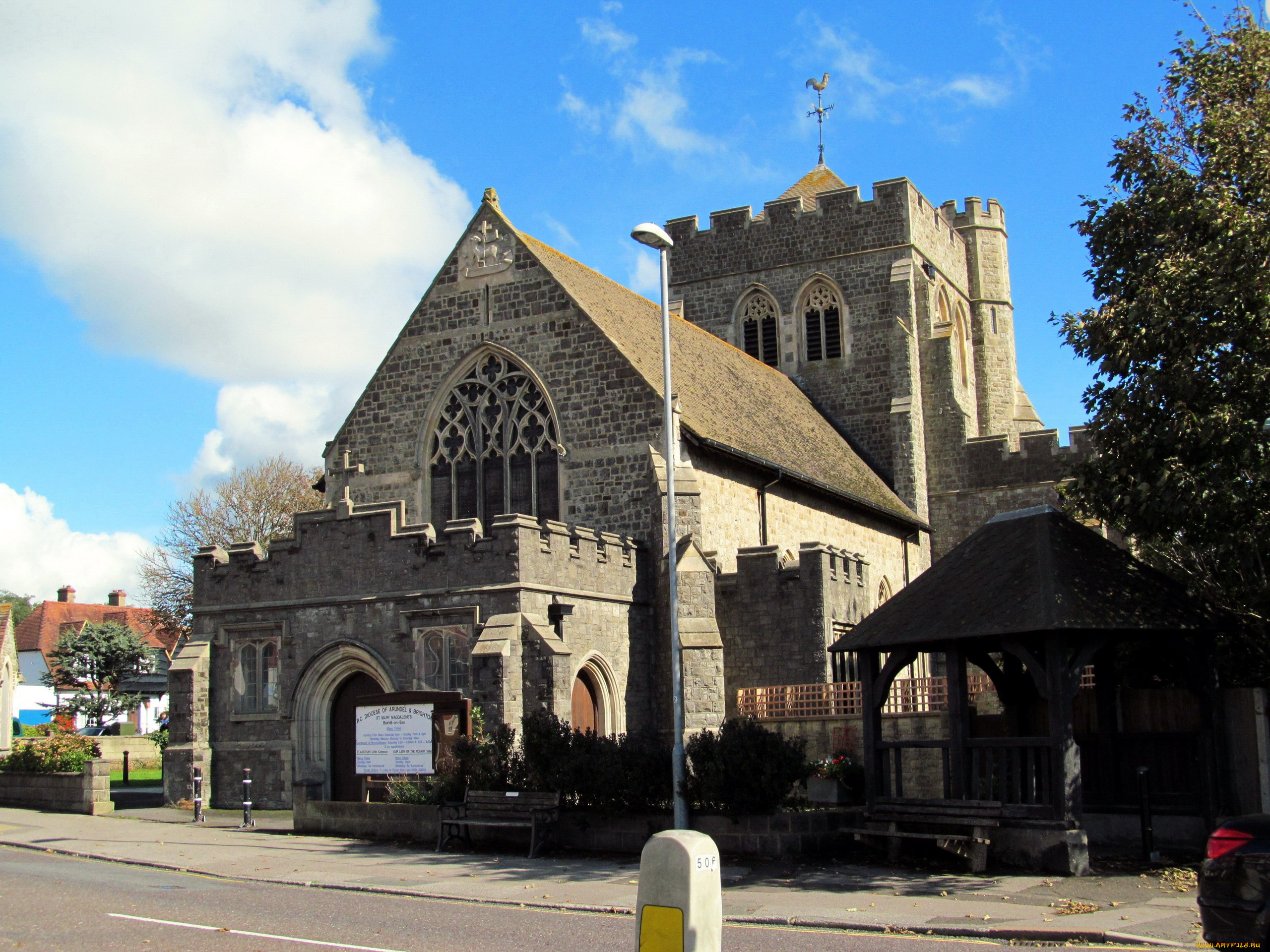 mary magdeline church, bexhill, sussex, uk, , -  ,  ,  , mary, magdeline, church